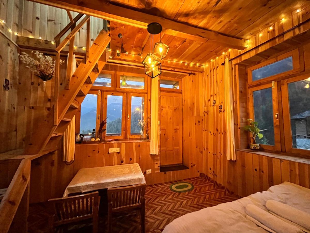 Nebula Nook Cottages Jibhi Dış mekan fotoğraf